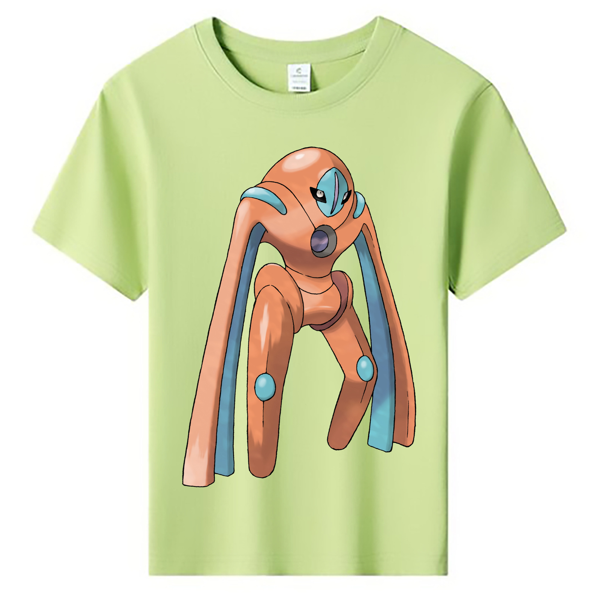 （画像用） ポケットモンスター Pokémon 綿100％キッズTシャツ（フロントプリント）